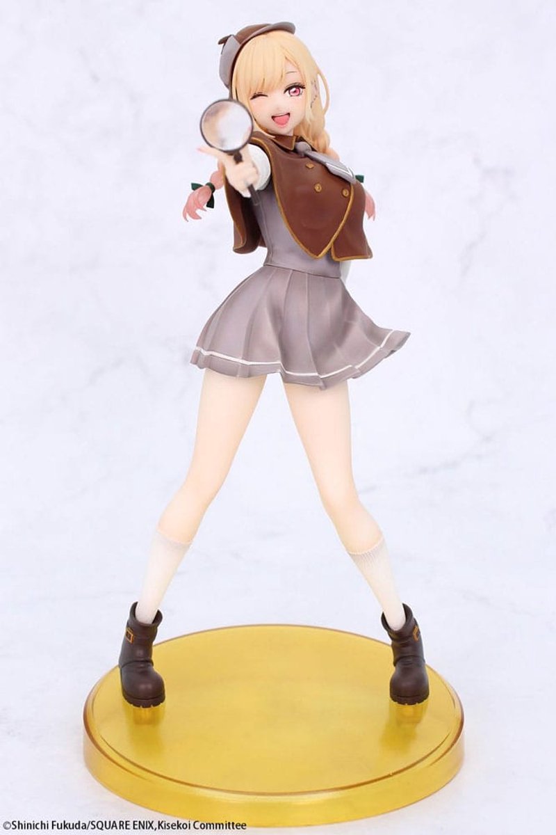System Service my dress-up darling vivit pvc statue marin kitagawa detective ver. 18 cm beeld