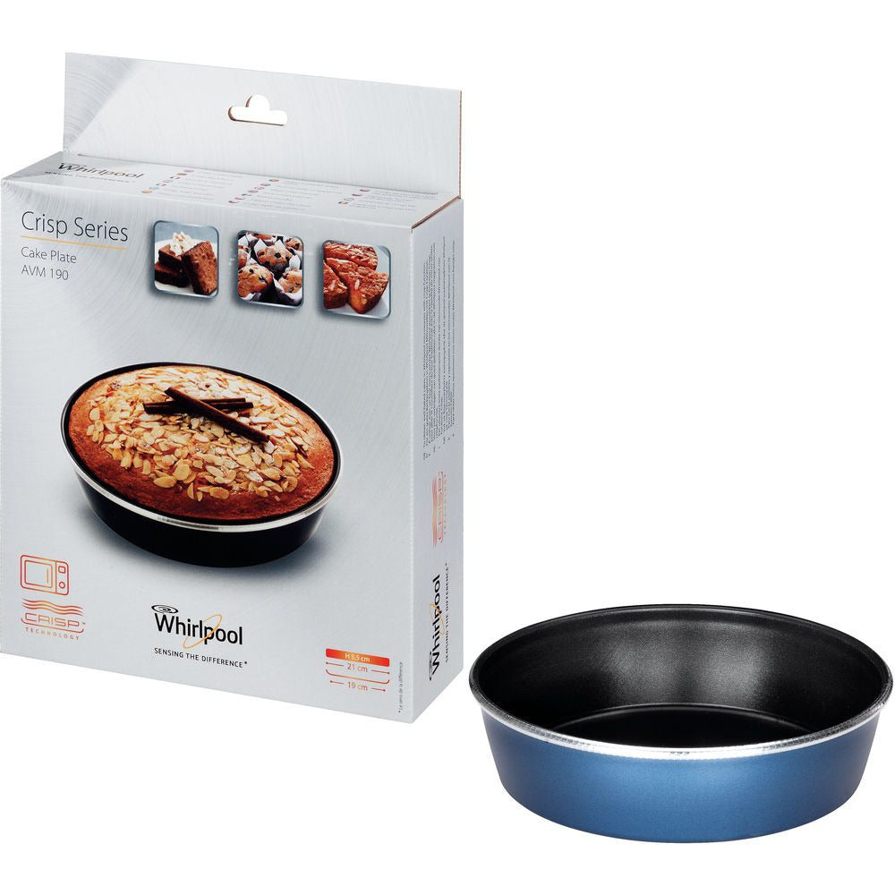 Whirlpool crispeed cakevorm 19cm