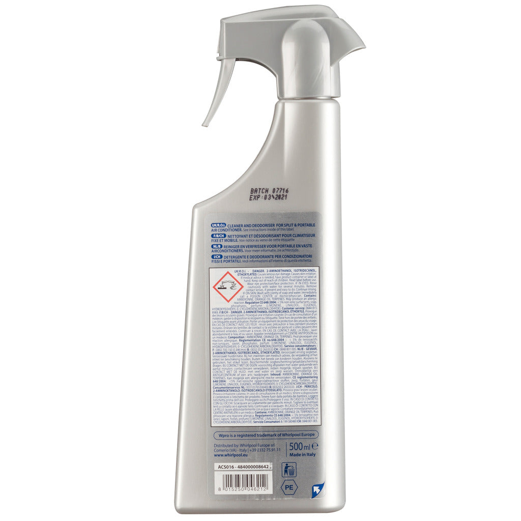 WPRO airconditioning reiniger 500 ml
