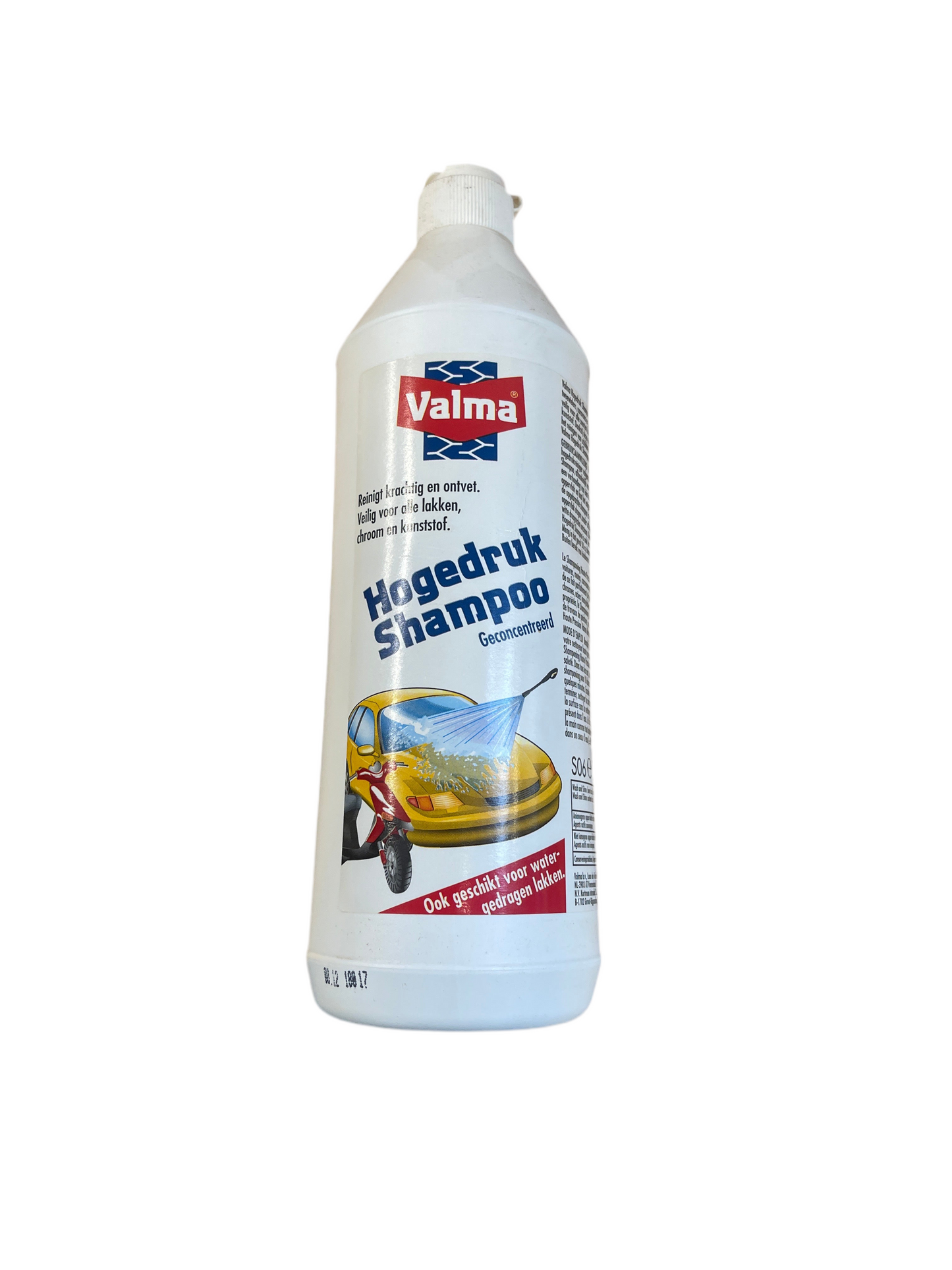 Roveba Valma s06 hogedruk shampoo 1000 ml.
