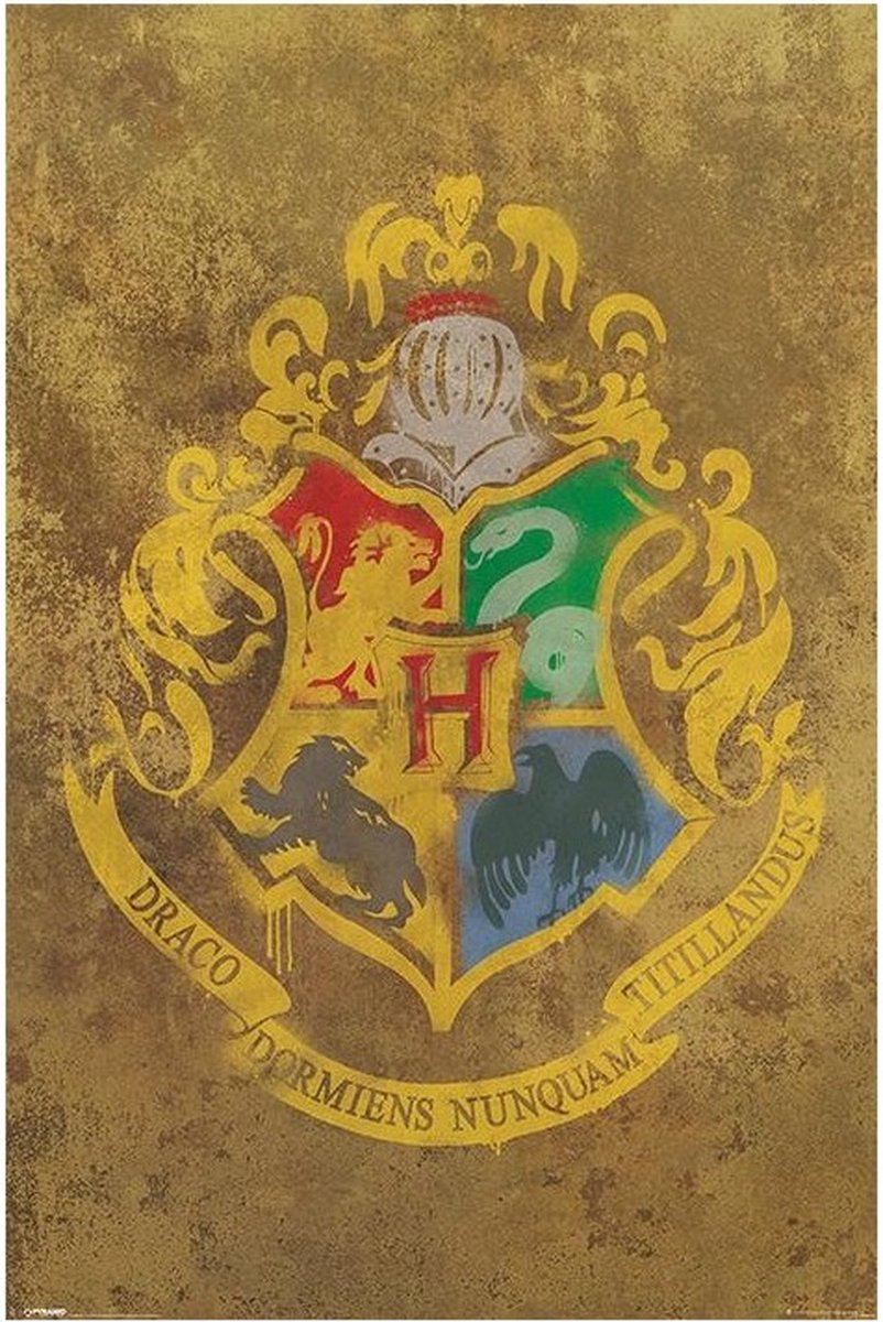 Harry Potter hogwarts crest poster 61x91.5cm