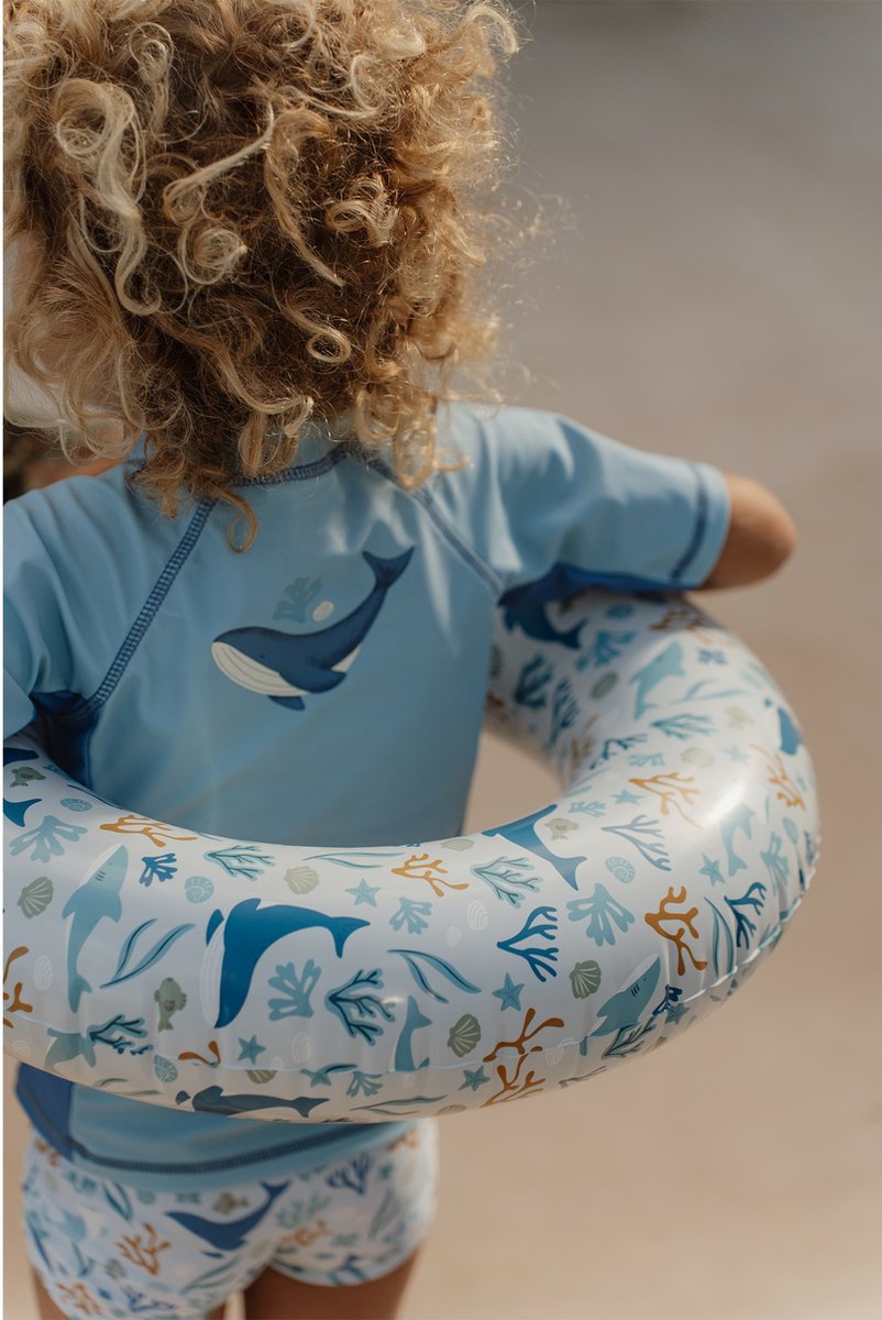 Little Dutch zwemband ocean dreams blauw 50 cm