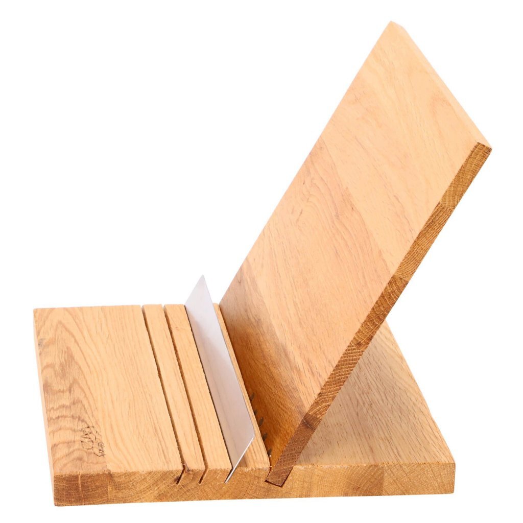 Overige Merken Houten tablet houder
