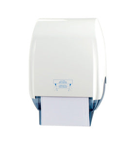 PlastiQline handdoekroldispenser kompatto (1 stuk)