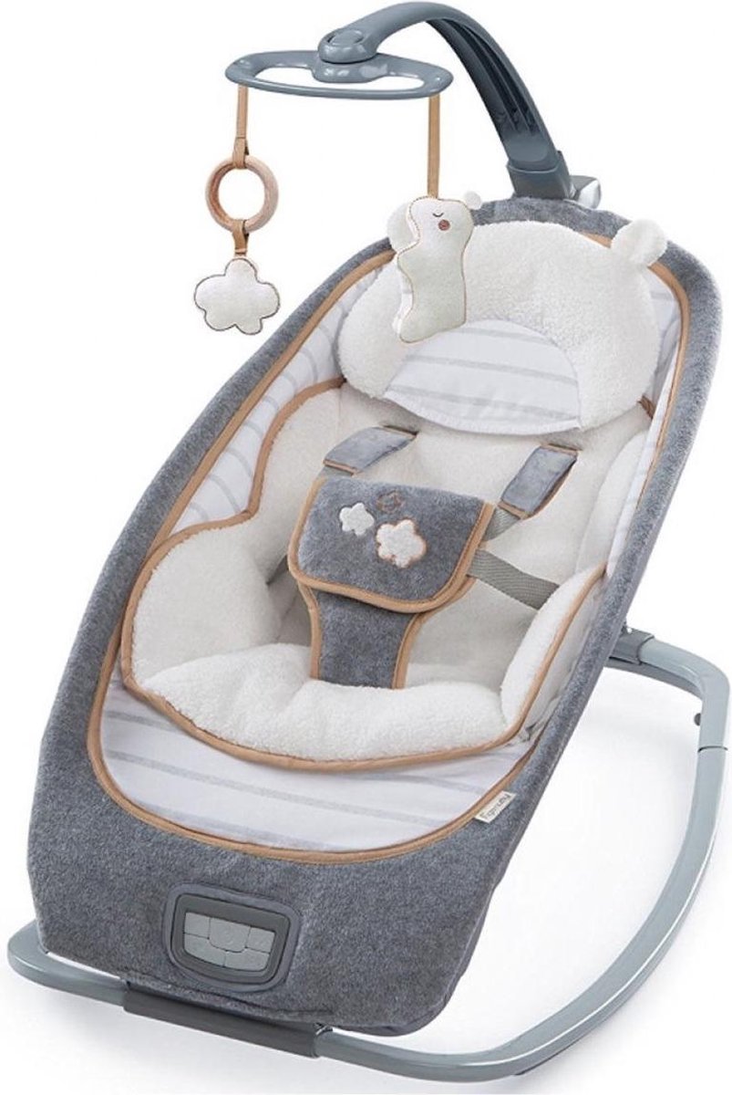 Ingenuity Baby schommelstoel bella teddy - - vanaf 0 maanden