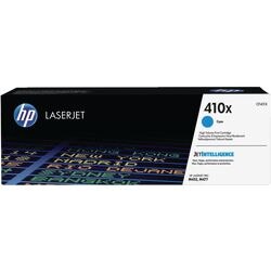 Tonercartridge HP 410X cyaan