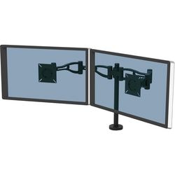 Monitorarm Fellowes Professional dubbel zwart