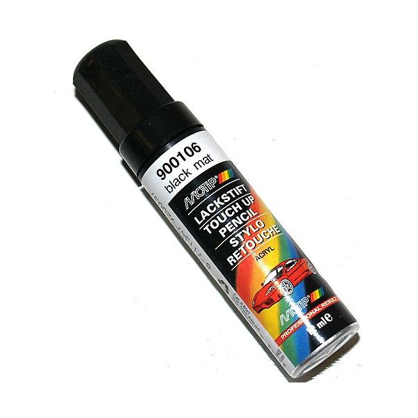 Motip lakstift mat zwart 900106