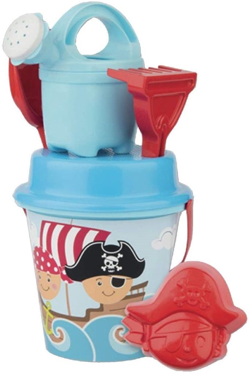 Androni Simba emmerset piraat 17 cm 6-delig