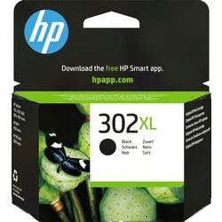 Inktcartridge HP 302XL F6U68AE zwart
