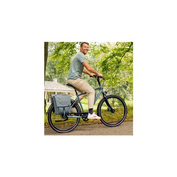 Burgers - New Looxs New looxs tulum double mik grey gre 531.446mik dubbeltas 32l