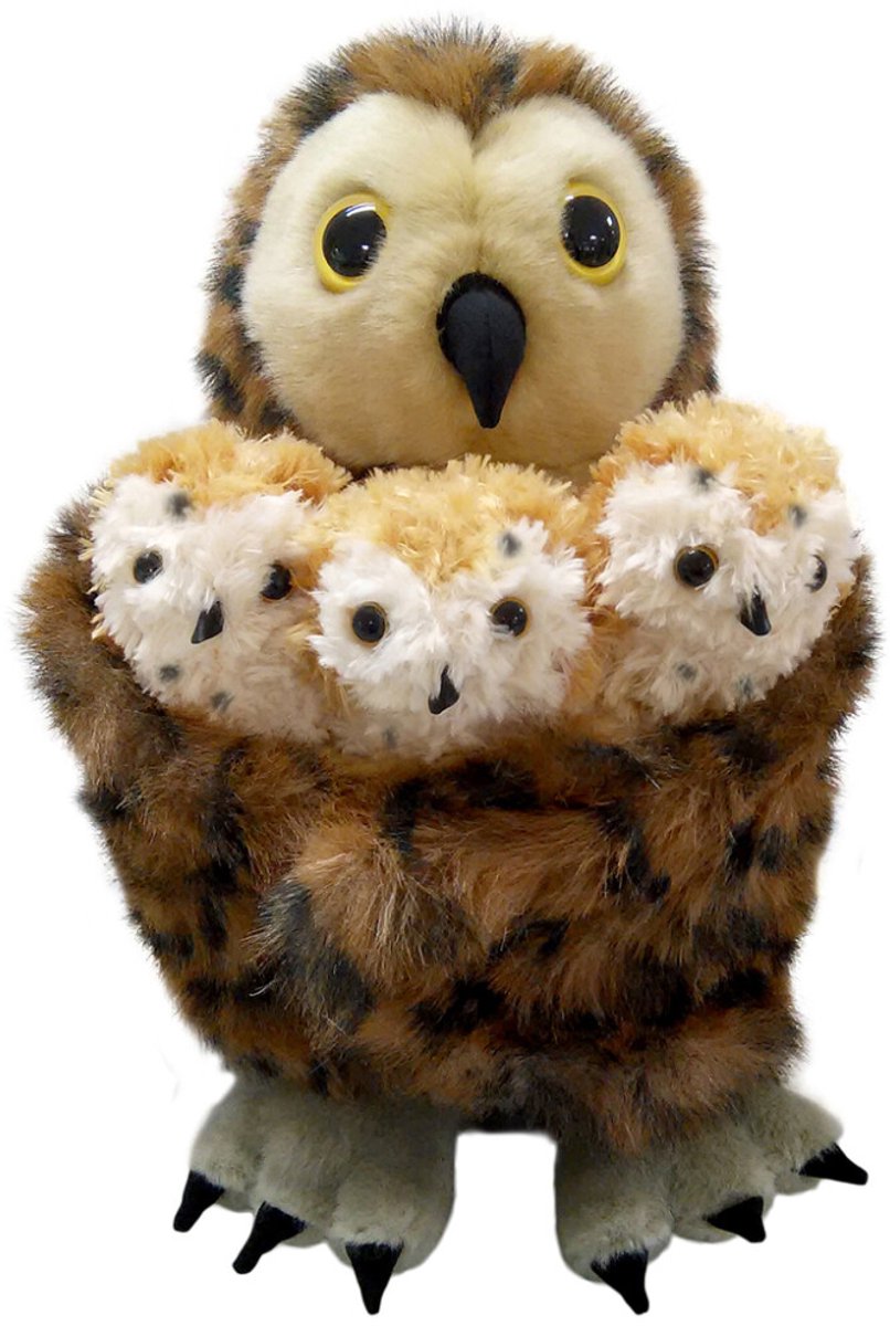 The Puppet Company vingerpop - slang knuffel speelgoed.
