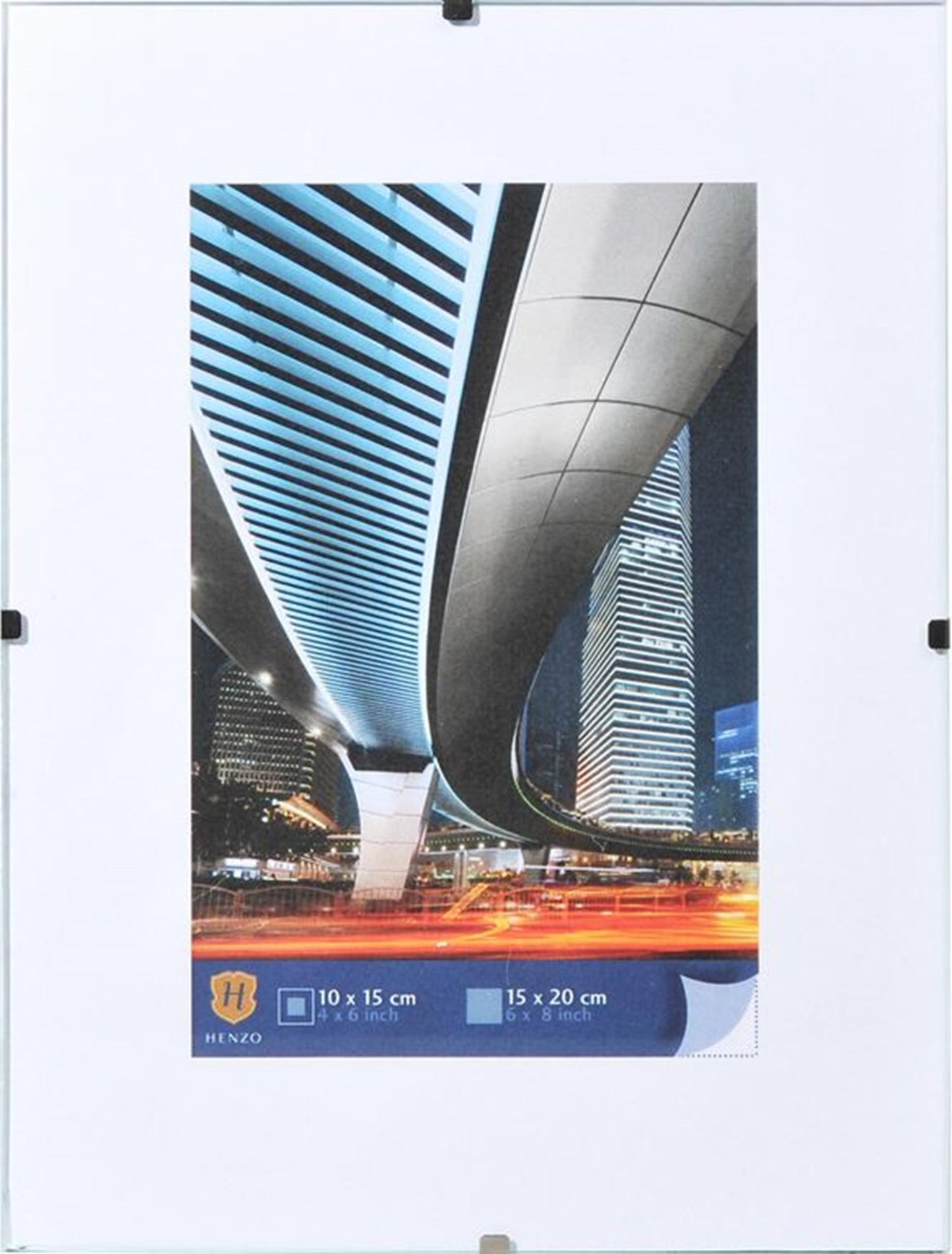 Henzo clip frame 13x18 normaal