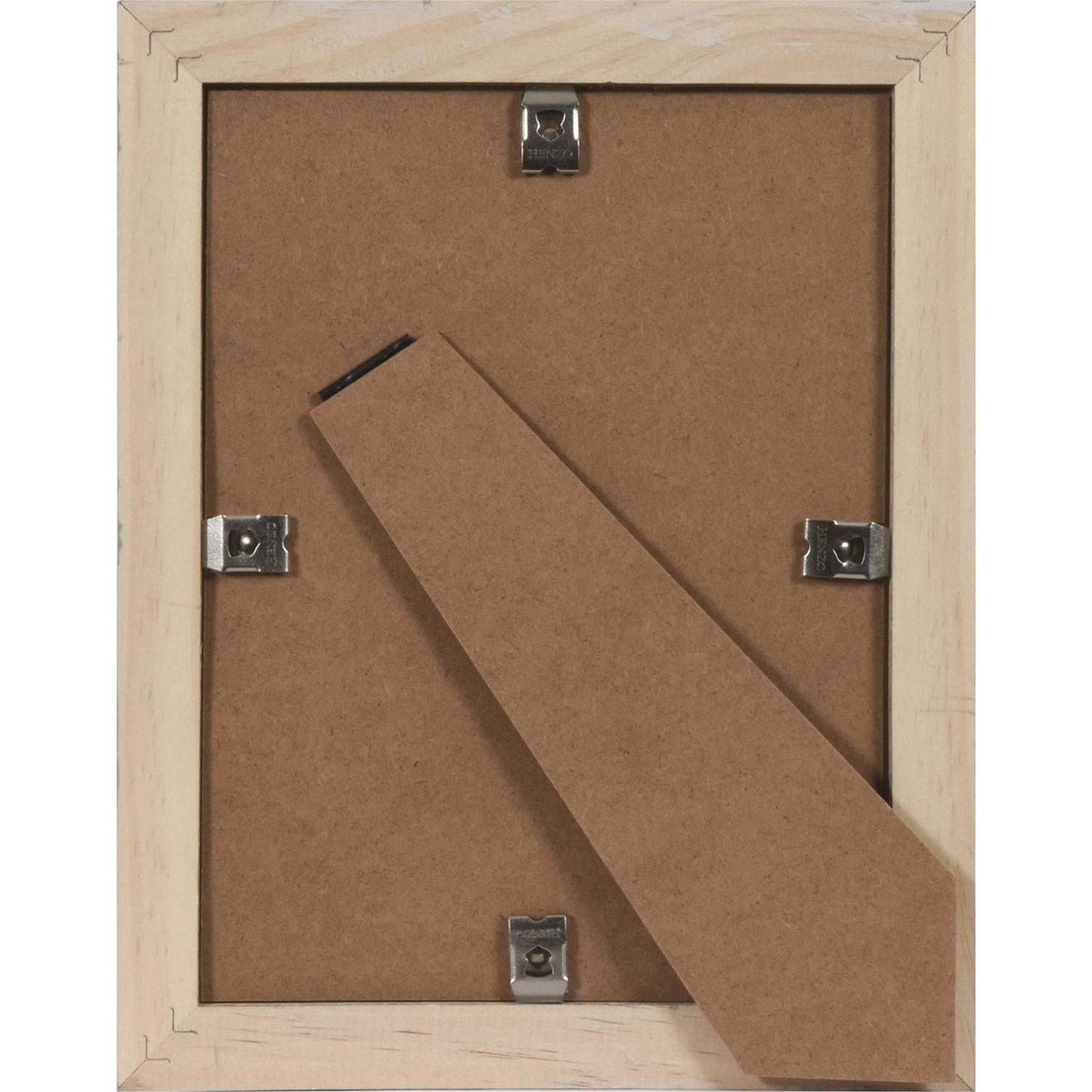 Henzo fotolijst driftwood 18x24cm beige