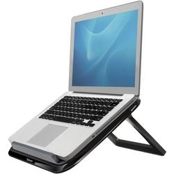 Laptopstandaard I-Spire Fellowes verstelbaar max 15.6 inch zwart