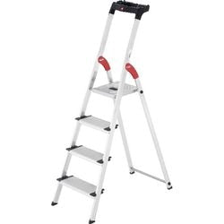 Trapladder Hailo XXL Easyclix aluminium