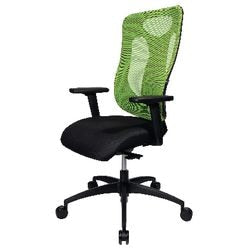 Operator stoel Topstar Soft Pro 110 groen mesh