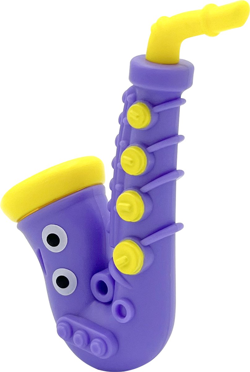 Fidget Go - saxofoon - fidget - anti-stress speelgoed
