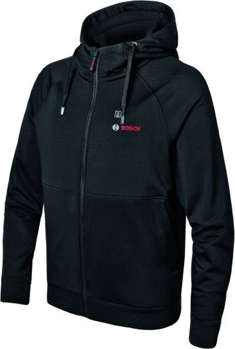 Bosch verwarmde hoodie ghh 12+18v xa ghh 12+18v xa xl zwart