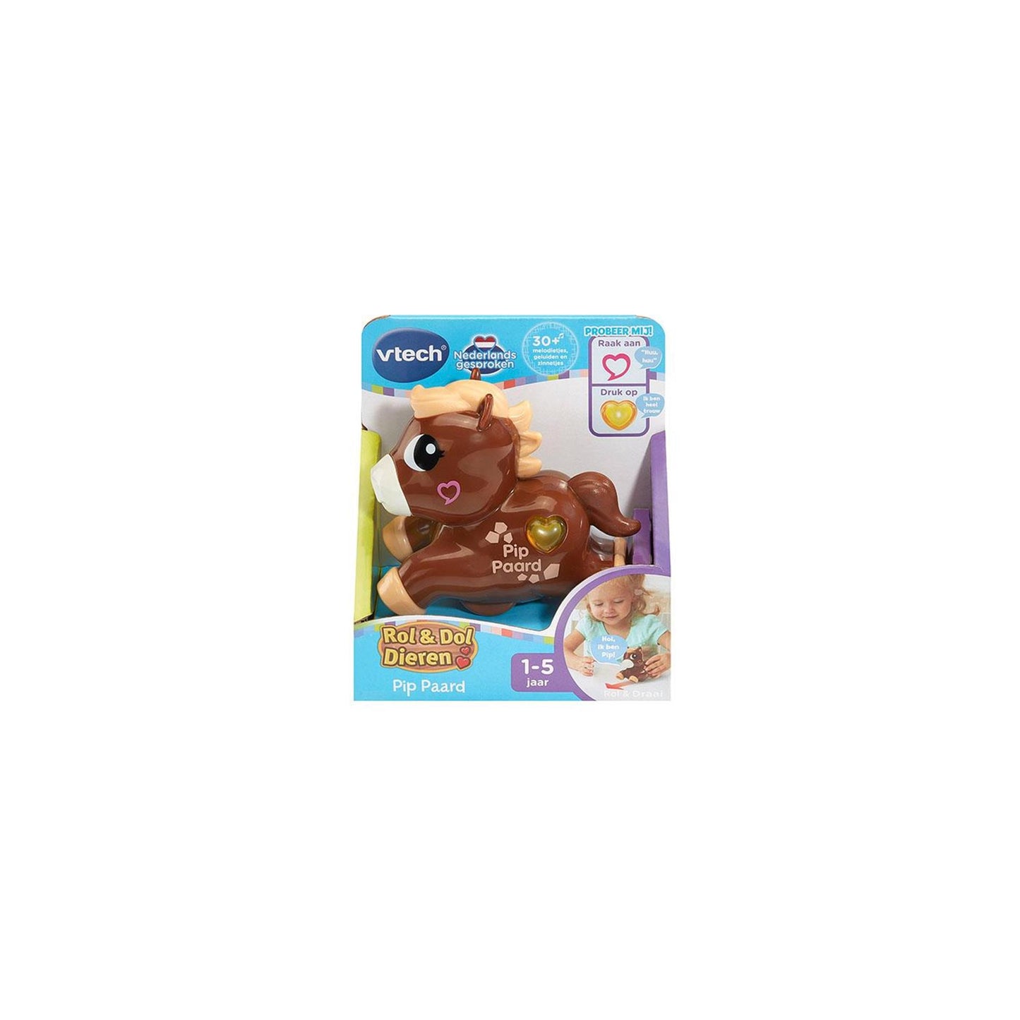 Vtech Rol dol dieren - pip paard