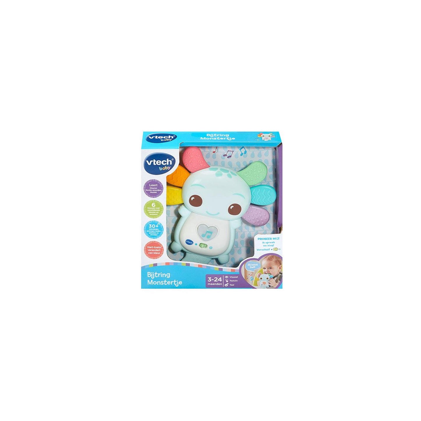 Vtech bijtring monstertje