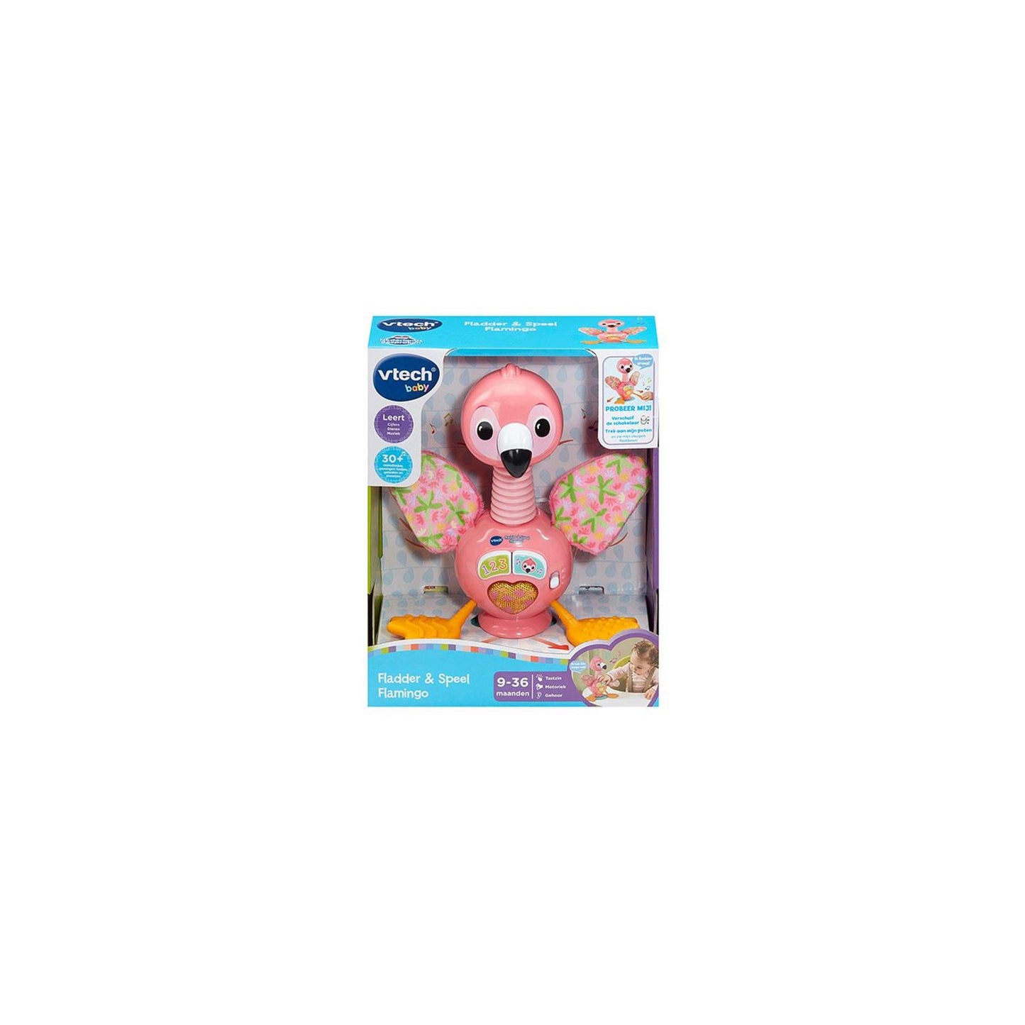 Vtech fladder speel flamingo