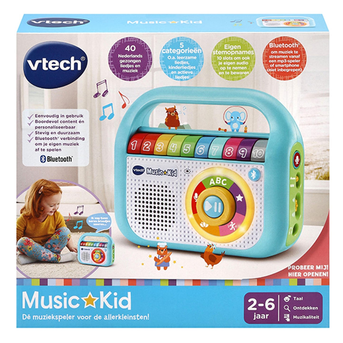 Vtech music kid nl