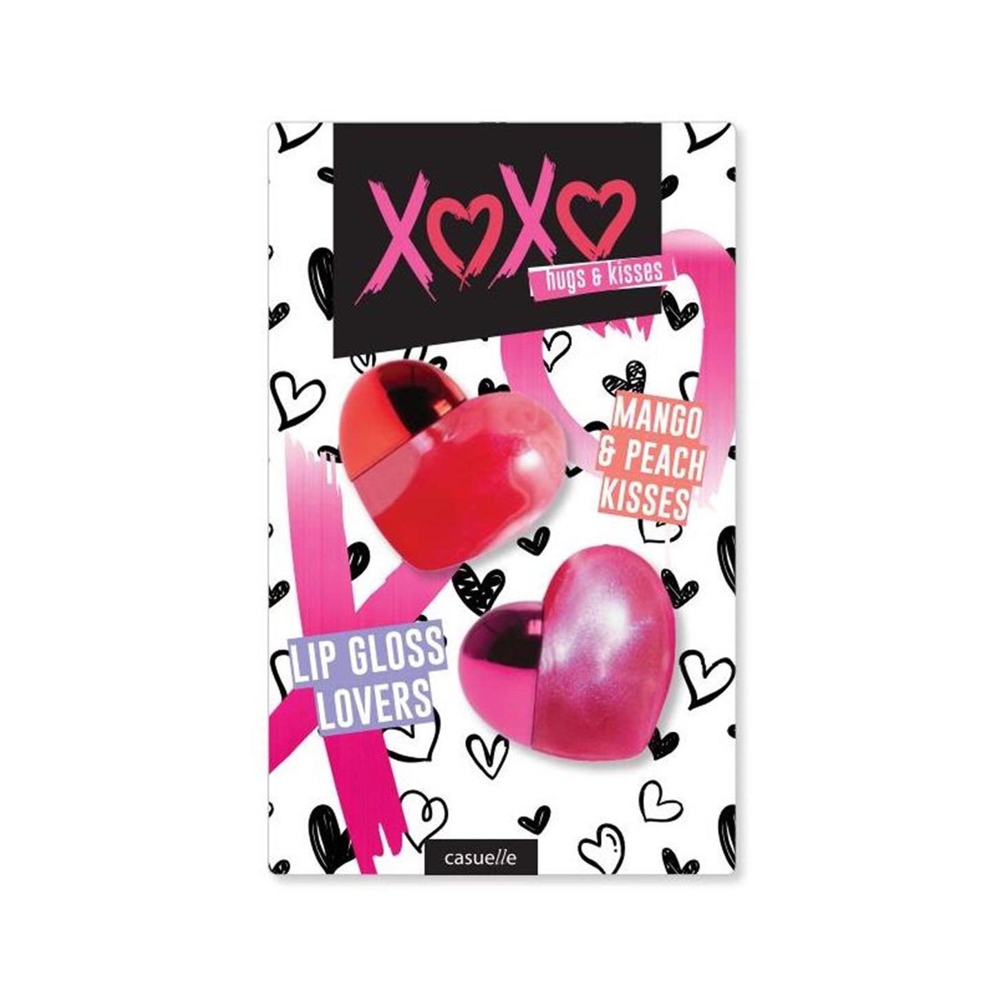 Casuelle Xoxo lipgloss hartjes