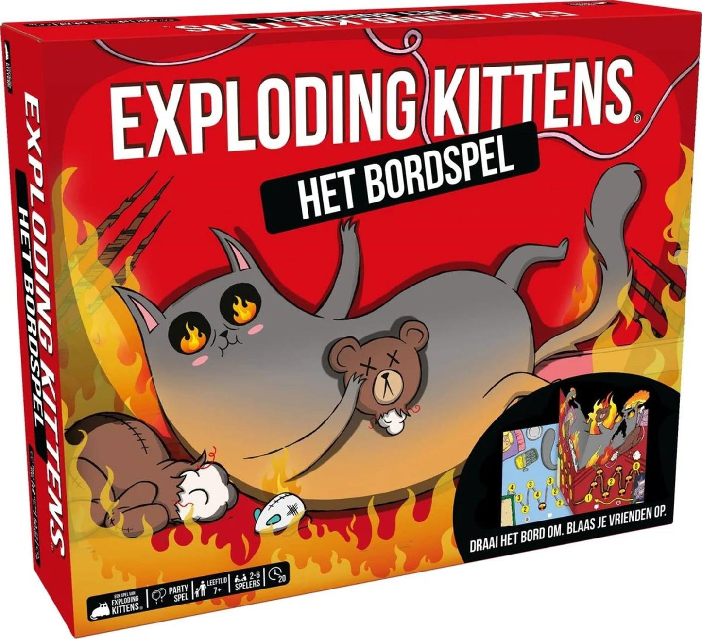 Asmodee Exploding kittens het bordspel (nl)