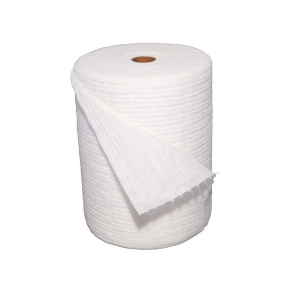 Stofwisdoek wit statisch op rol 60x20cm (6x 50 stuks)