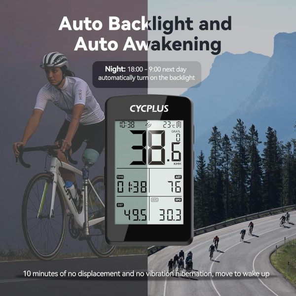 Cycplus Fietscomputer m3 gps