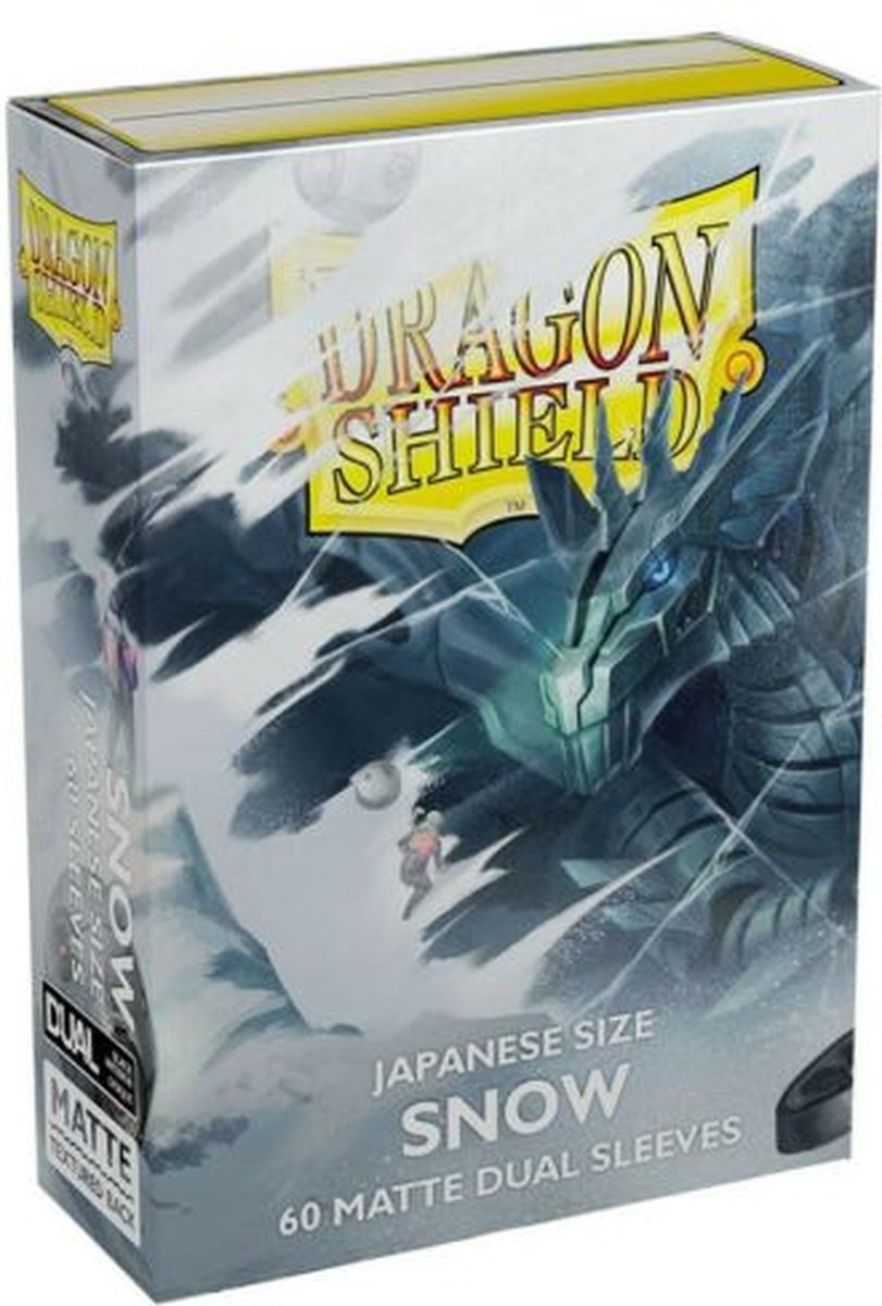 Dragonshield 60 box japanese snow dual matte