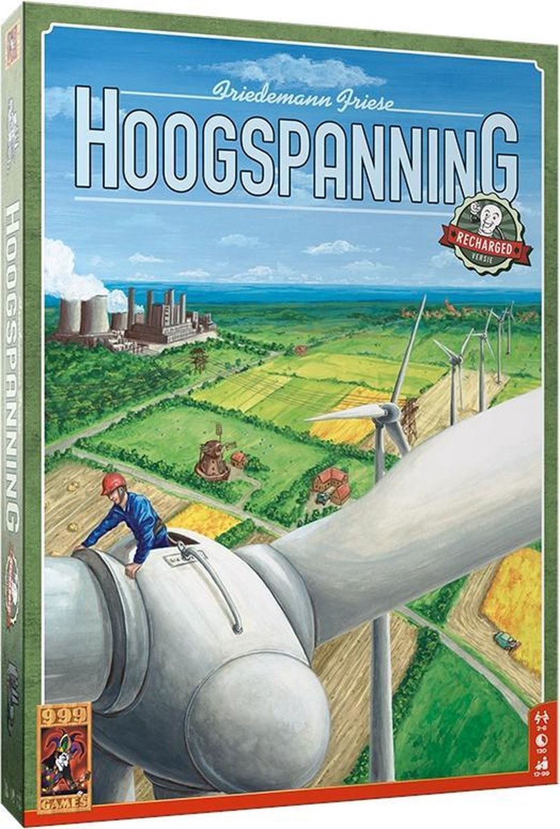 999Games 999 games hoogspanning bordspel