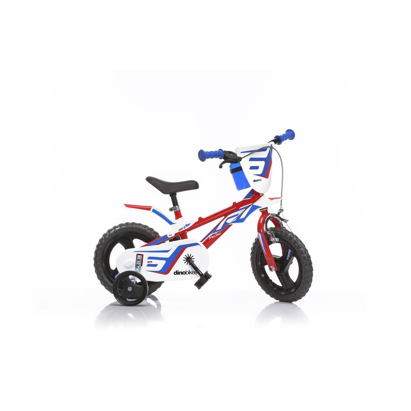 Dino Bikes Dino jongensfiets r1 12 inch rood blauw