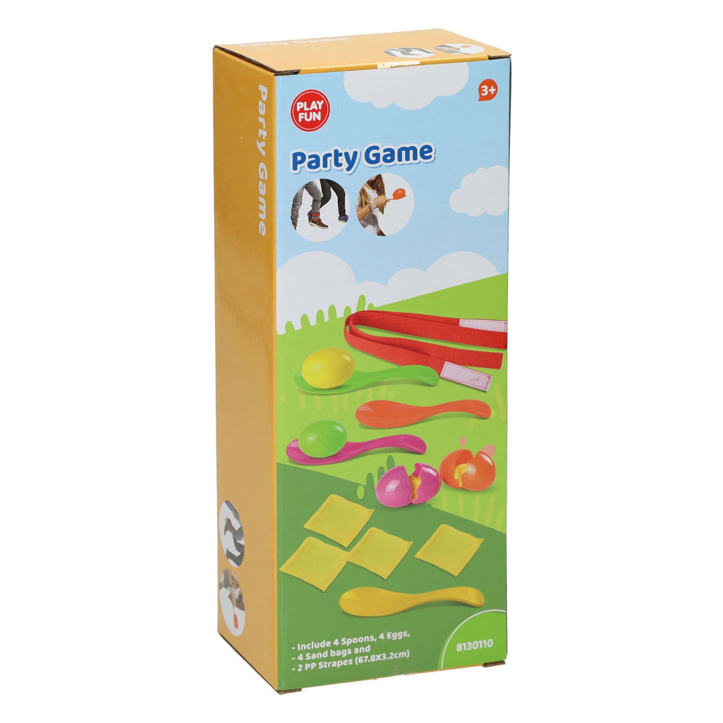 Playfun Oud hollandse spellen 3in1