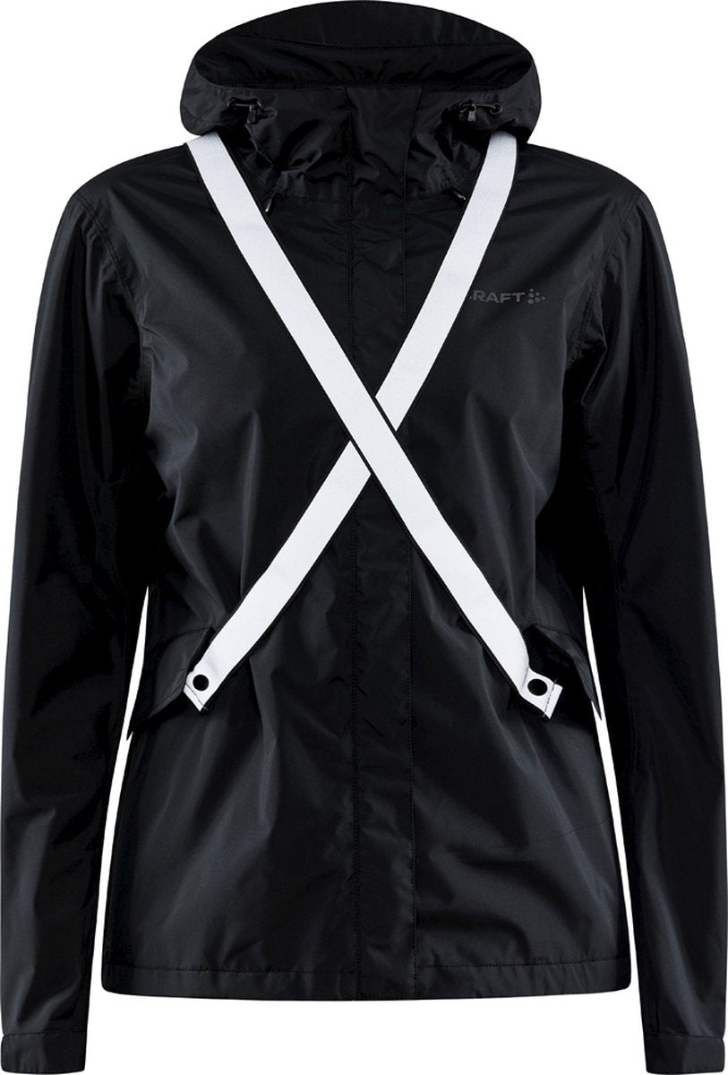 Craft core bike ride hydro lumen jacket dames