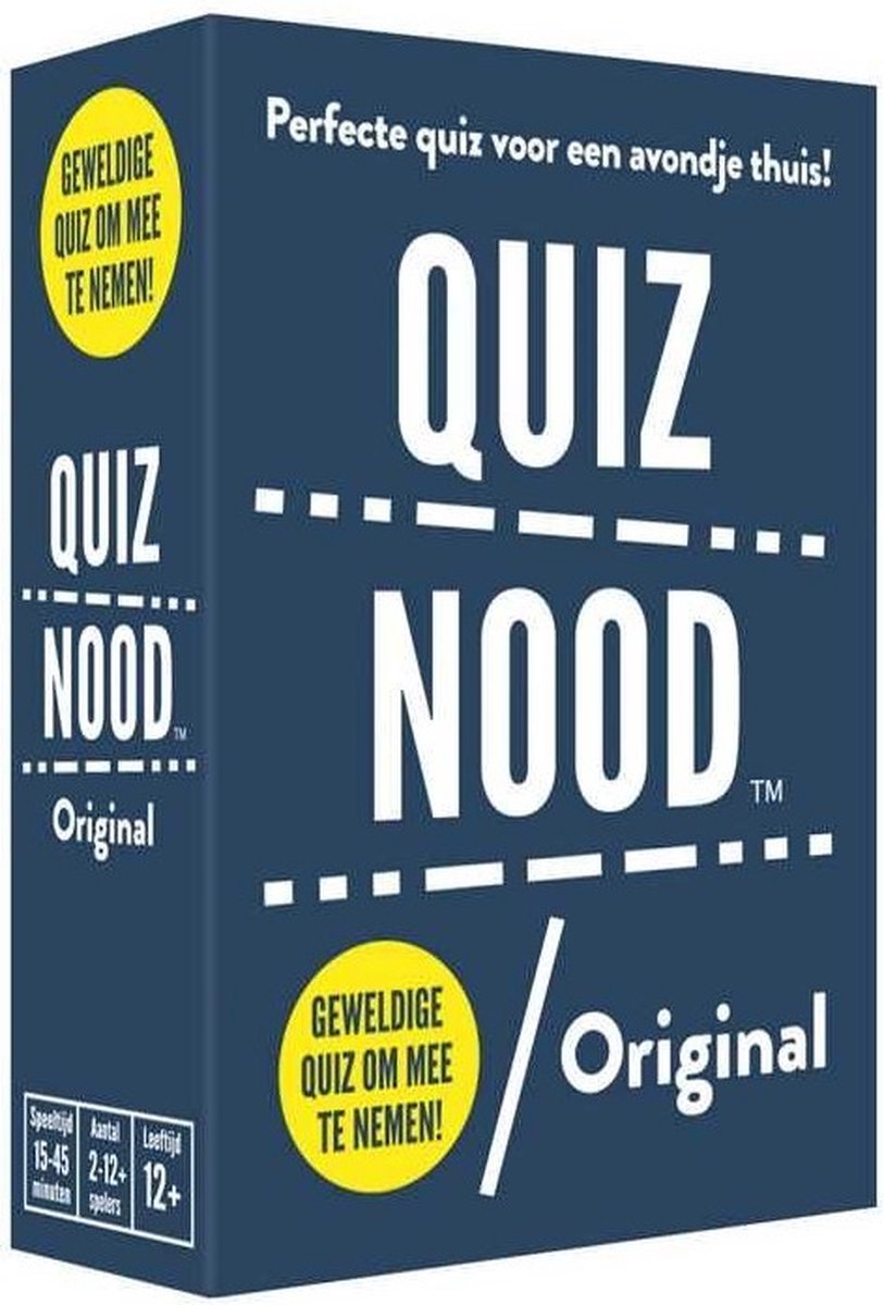 Hygge Games Quiznood original quiz spel -