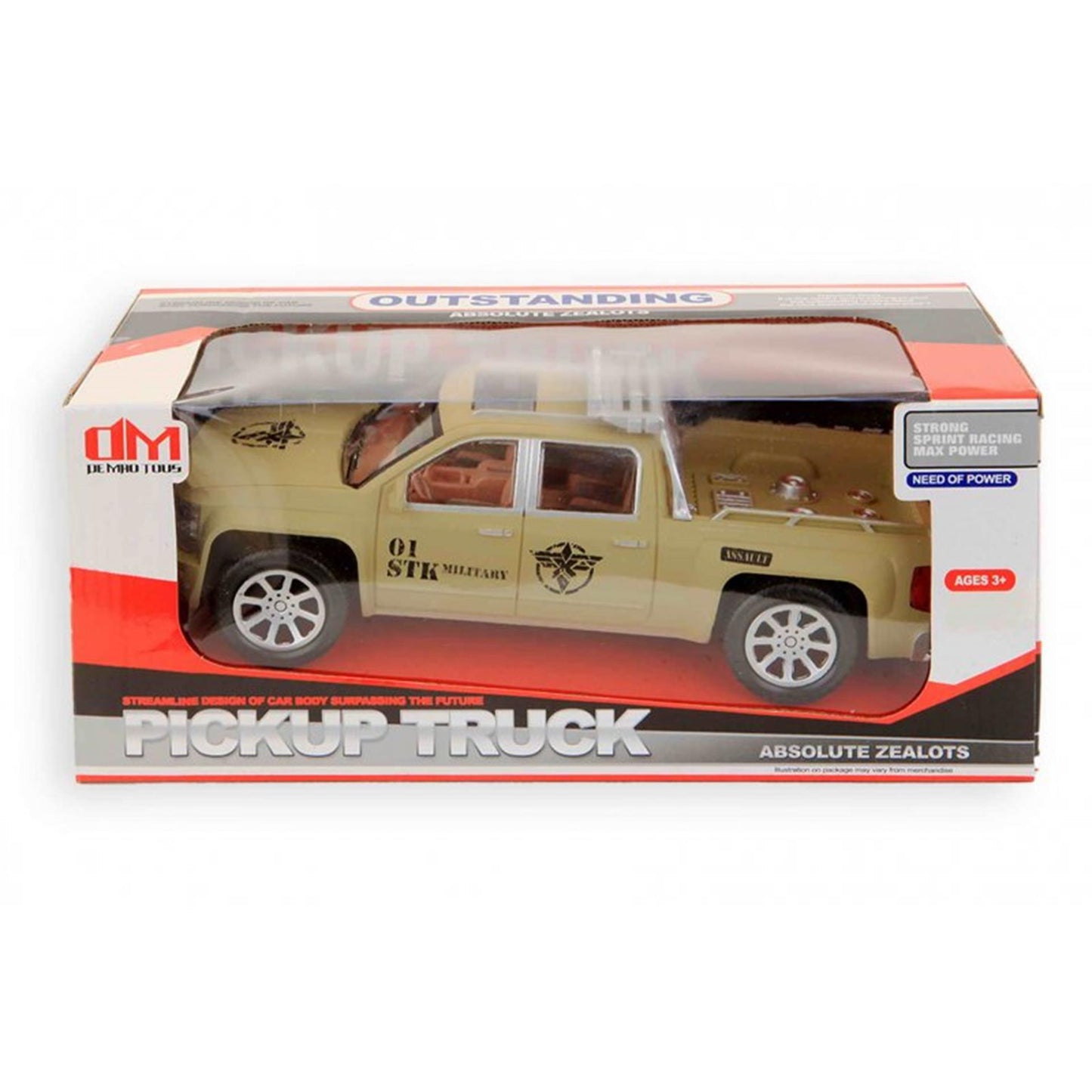Pic K-up truck frictie 29cm