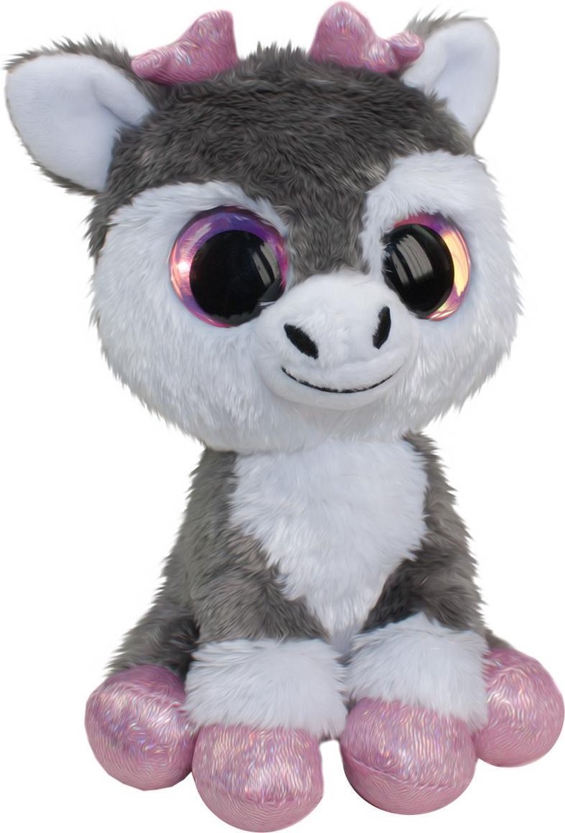 Lumo Stars knuffel - rendier poro, 24cm