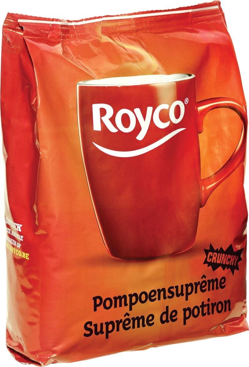 Royco Soep machinezak pompoen supreme met 70 porties