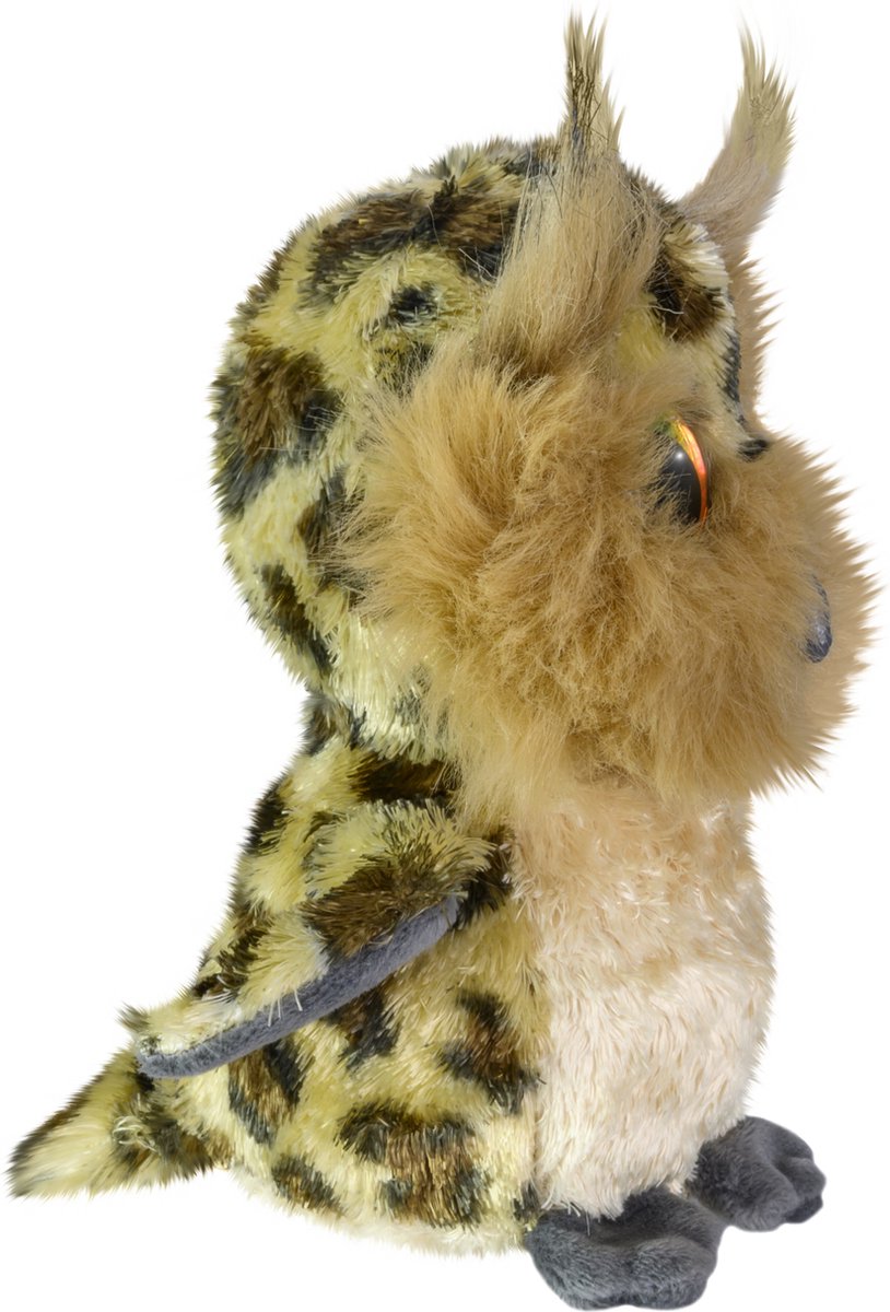 Lumo Stars knuffel - arend uil bubi, 15cm