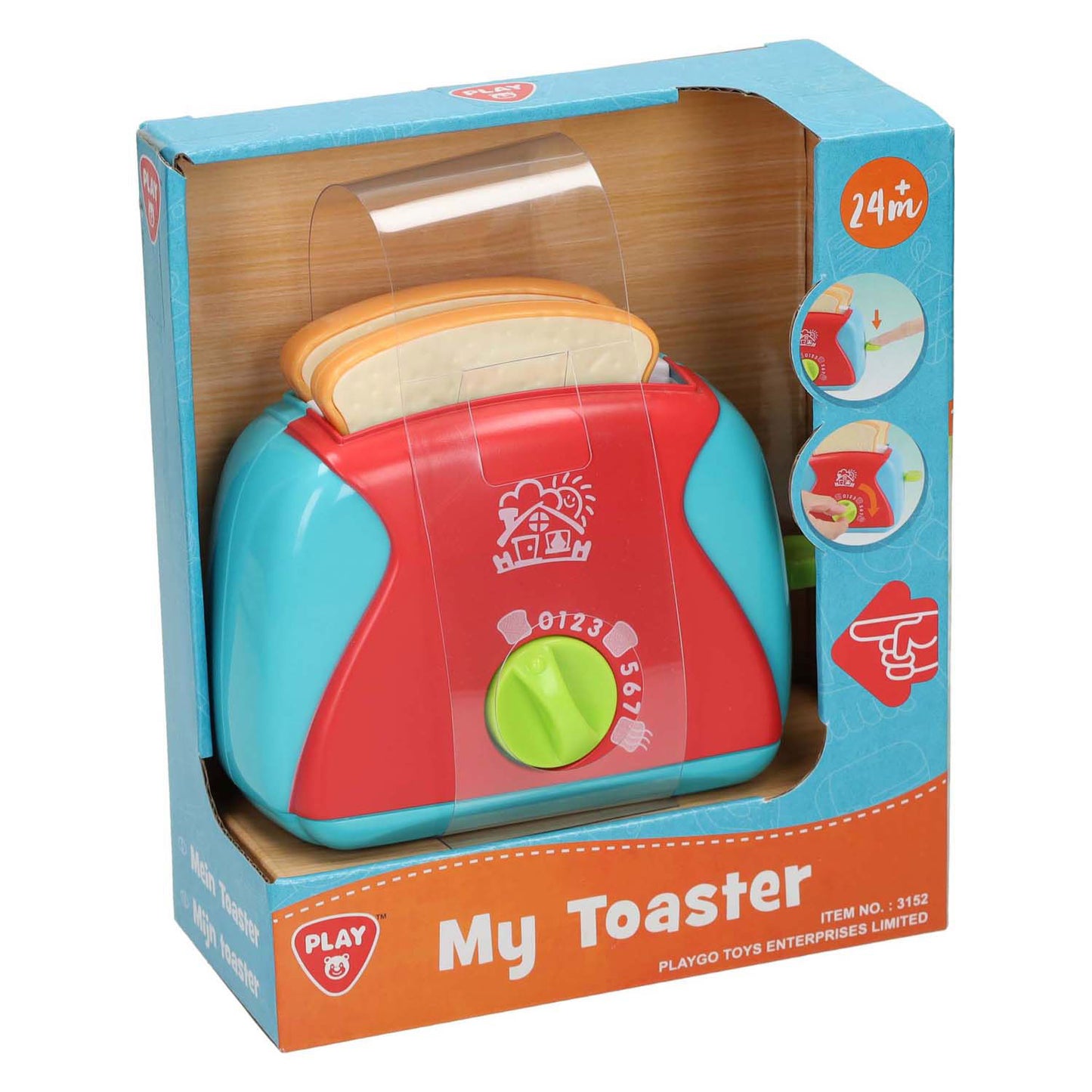 Playgo broodrooster