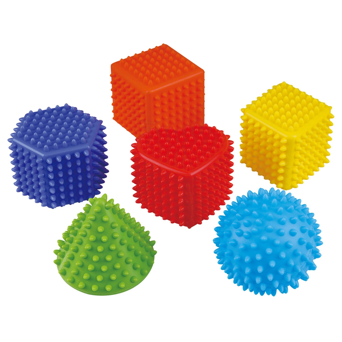 Braet Playgo zintuigfiguren - 6st.