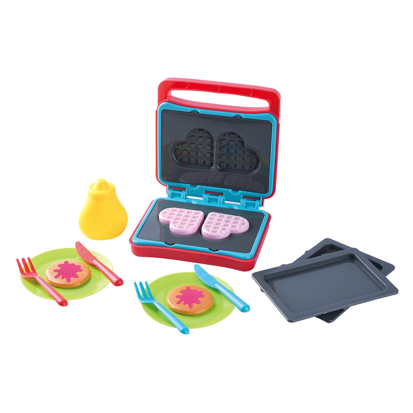 Playgo color changing snacks maken - 2in1