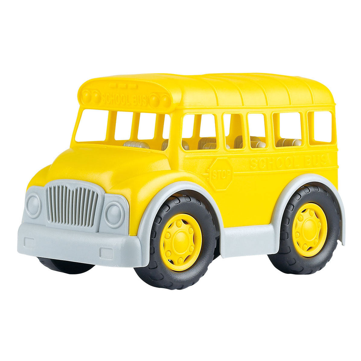 Playgo biobased schoolbus - 28cm