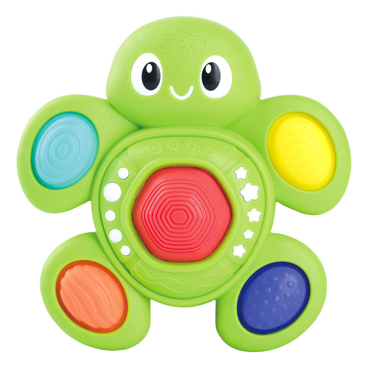 Braet Playgo baby sensorische schildpad met licht en geluid