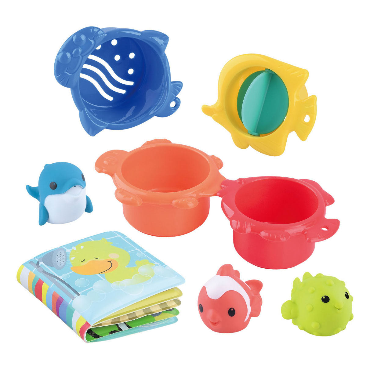 Playgo splashy badspeelgoed - 8dlg.