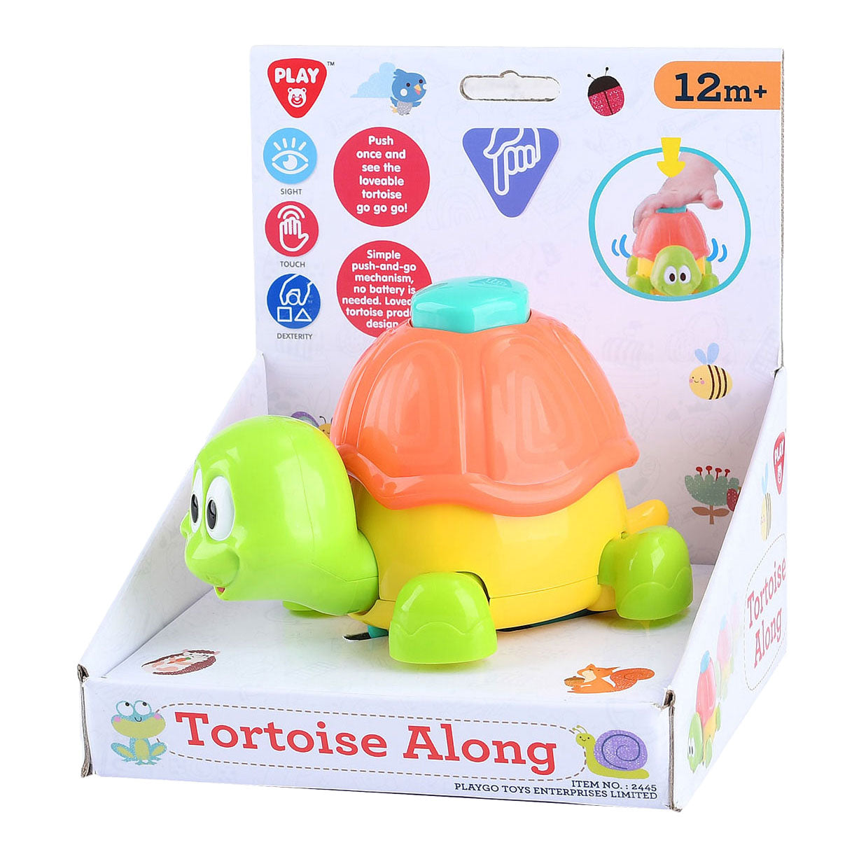 Playgo lopende schildpad