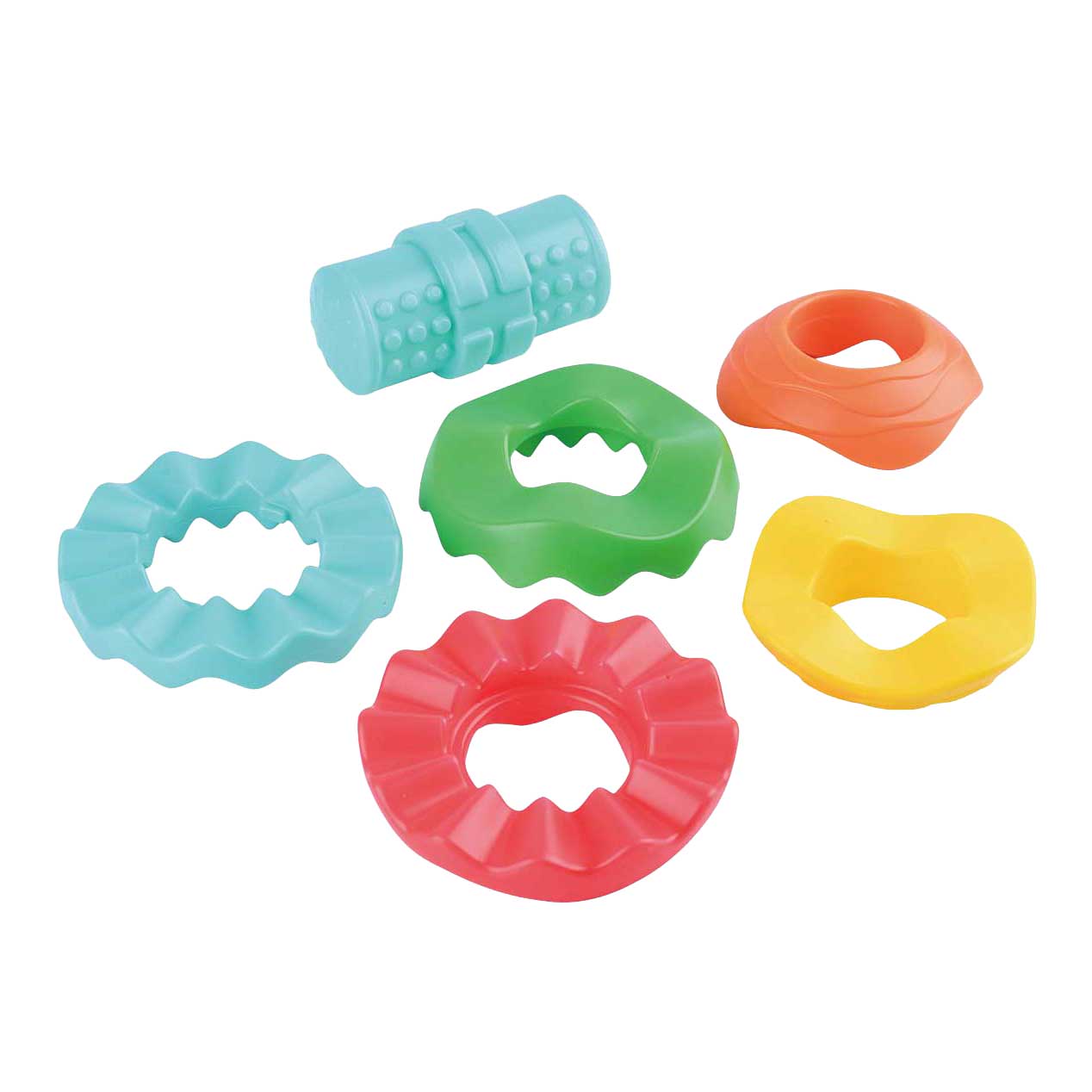 Playgo Regenboog puzzelbal