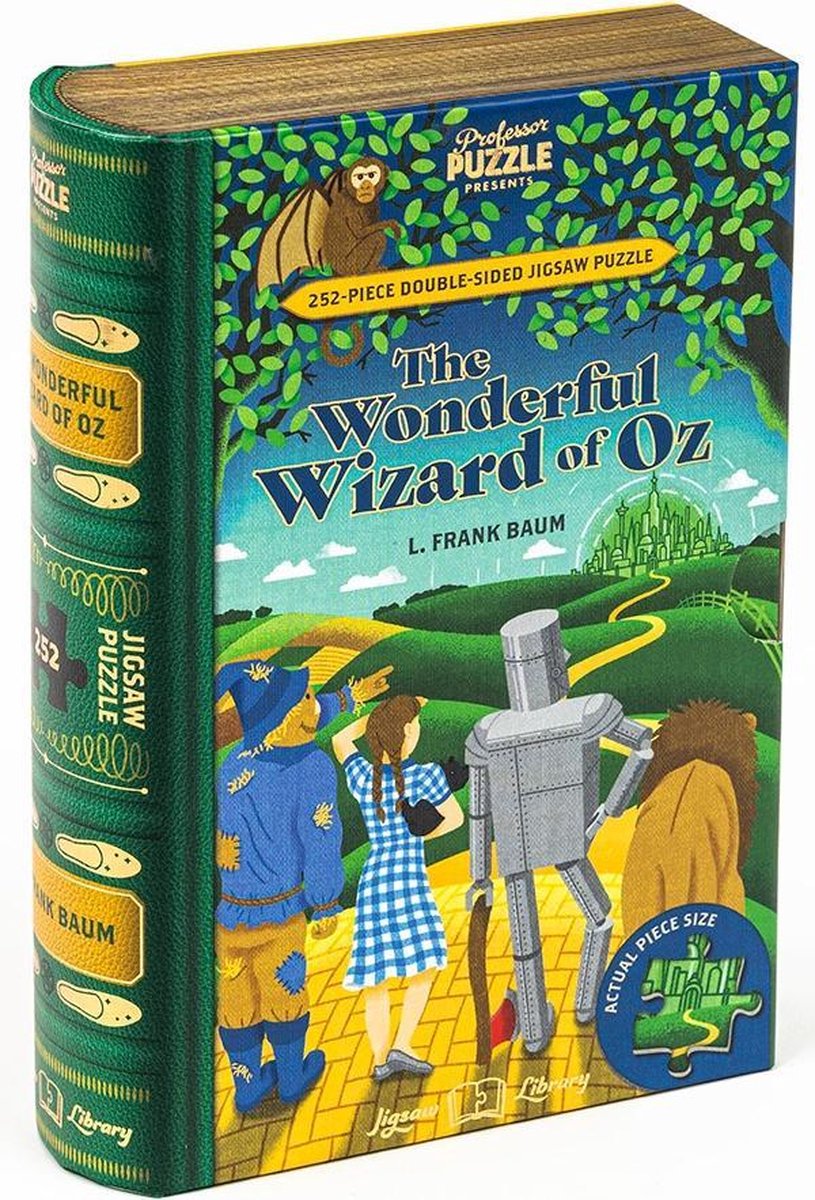 Professor Puzzle legpuzzel the wonderful wizard of oz 250 stukjes